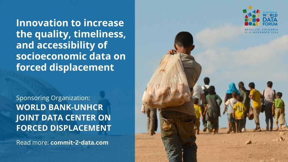 Facilitating Open Access to Data on Forcibly Displaced and Stateless Persons through the Refugee Data Finder