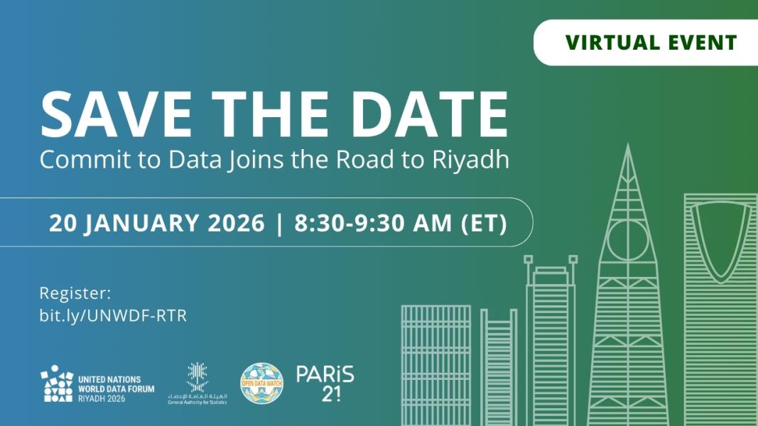 Join Our Webinar—Charting the Road to Riyadh: Scaling Up Action through Commit to Data