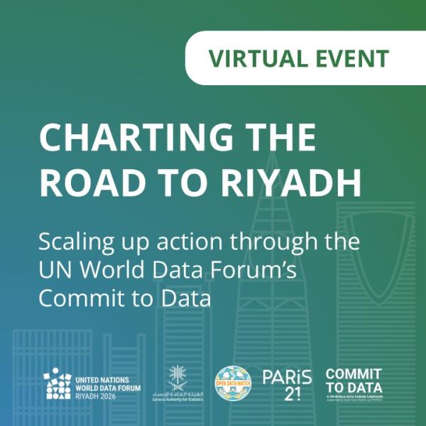Commit to Data on the Road to Riyadh